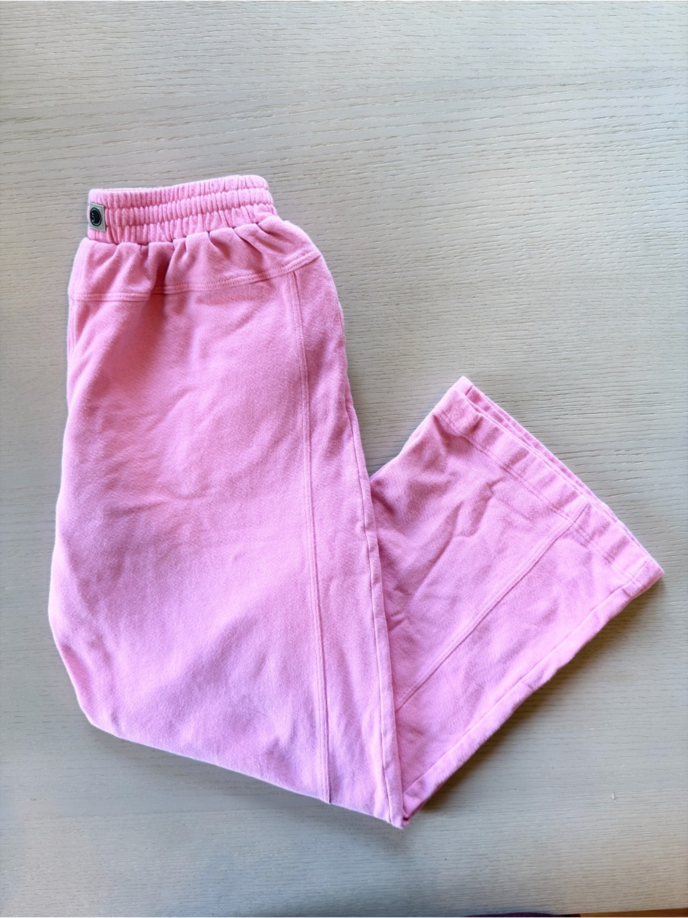 Five Dancewear Monaco Wide Leg Sweatpant (Autumn X Five) | Pink | CXL